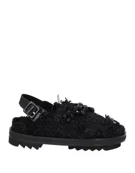 Сандалии Simone Rocha, черный