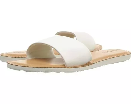 Сандалии Simple Slide Sandals Volcom, белый