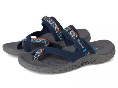 Сандалии SKECHERS Reggae - Day-Dreamers, цвет Navy/Multi