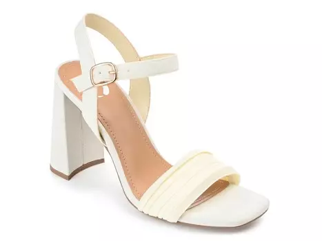 Сандалии Skiler Journee Collection, белый
