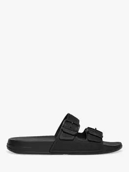 Сандалии-слайдеры FitFlop IQushion, черные