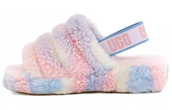 Сандалии-слайды FLUFF YEAH женские Ugg