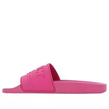 Сандалии slide 'fuchsia' Gucci, розовый