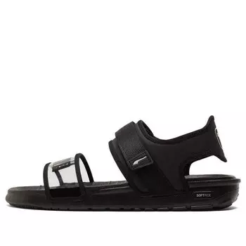 Сандалии softride sandal 'black' Puma, черный