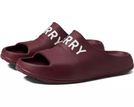 Сандалии Sperry Float Slide, бордовый