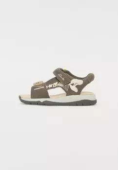 Сандалии SPINEY Clarks, хаки