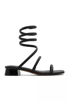 Сандалии Spinna из экокожи Aldo, черный