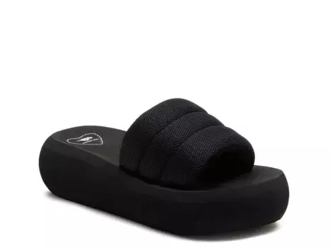 Сандалии Splash Platform Slide Sandal Rocket Dog, черный