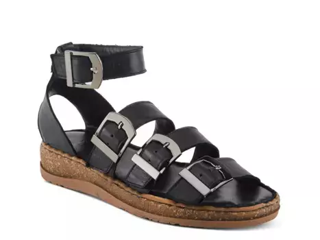 Сандалии Spring Step Alexcia, черные