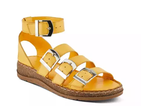 Сандалии Spring Step Alexcia, желтые