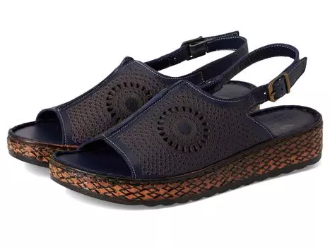 Сандалии Spring Step Cordero, темно-синий