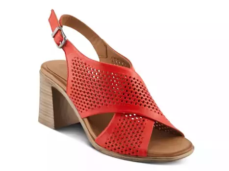 Сандалии Spring Step Luanca, красные