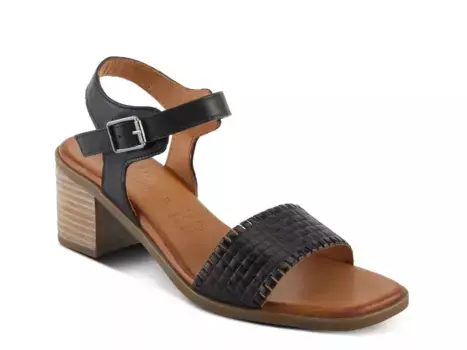 Сандалии Spring Step Nifona, черные