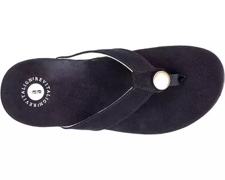 Сандалии Starling Flip-Flop Revitalign, черный