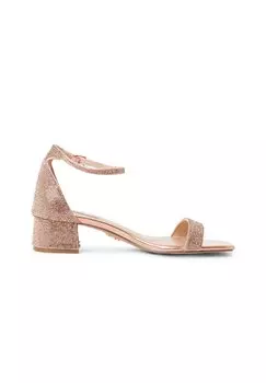 Сандалии Steve Madden, розово-золотистый