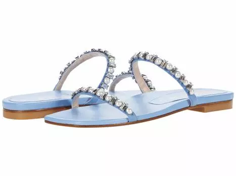 Сандалии Stuart Weitzman, Aleena Shine Flat
