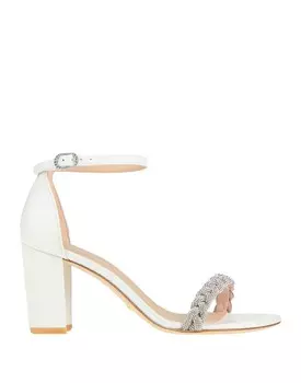 Сандалии Stuart Weitzman, белый