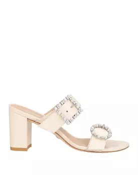 Сандалии Stuart Weitzman, бежевый