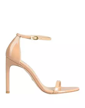 Сандалии Stuart Weitzman, бежевый