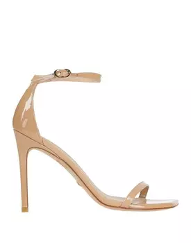 Сандалии Stuart Weitzman, бежевый