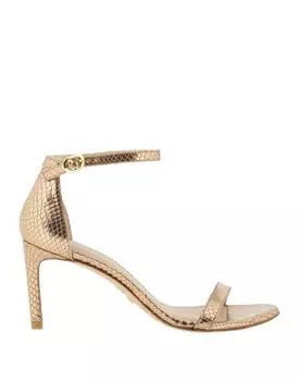 Сандалии Stuart Weitzman, бронза
