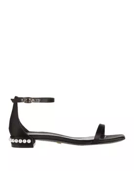 Сандалии Stuart Weitzman, черный