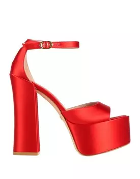 Сандалии Stuart Weitzman, красный
