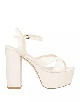 Сандалии Stuart Weitzman, кремовый