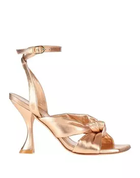 Сандалии Stuart Weitzman, медь