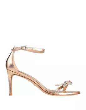 Сандалии Stuart Weitzman, розовый