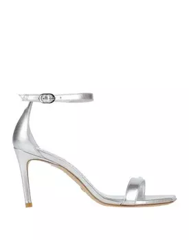 Сандалии Stuart Weitzman, серебро