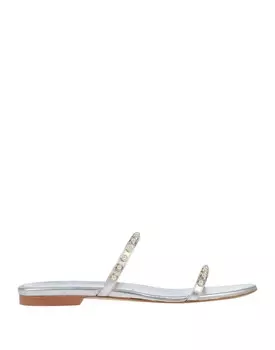Сандалии Stuart Weitzman, серебро