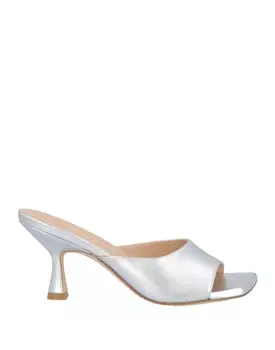 Сандалии Stuart Weitzman, серебро