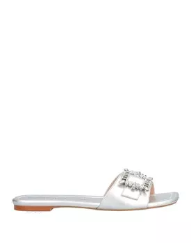 Сандалии Stuart Weitzman, серебро