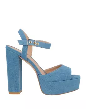 Сандалии Stuart Weitzman, синий