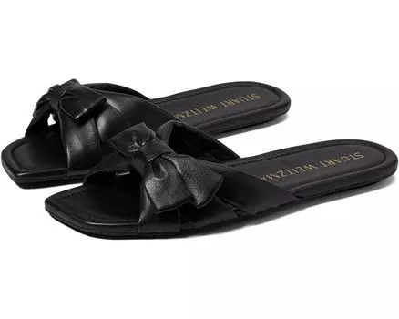 Сандалии Stuart Weitzman Sofia Slide, черный