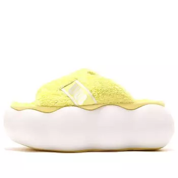 Сандалии sugarcloud slide 'yellow white' Ugg, желтый