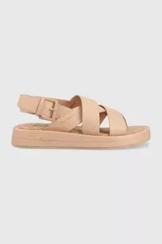 Сандалии SUMMER Pepe Jeans, бежевый
