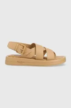 Сандалии SUMMER Pepe Jeans, бежевый