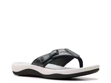 Сандалии Sunmaze Loop Clarks, Black/White