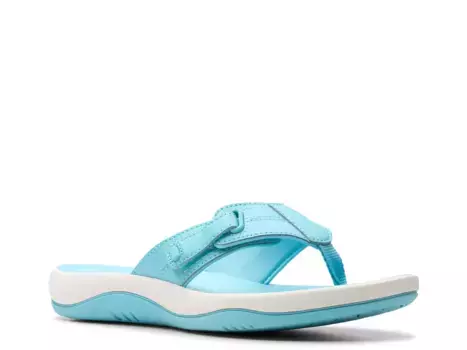 Сандалии Sunmaze Loop Clarks, Sky Blue