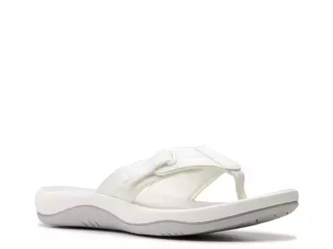 Сандалии Sunmaze Loop Clarks, White