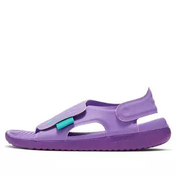 Сандалии sunray adjust 5 Nike, фиолетовый