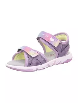 Сандалии SUPERFIT Sandals Pebbles, фиолетовый