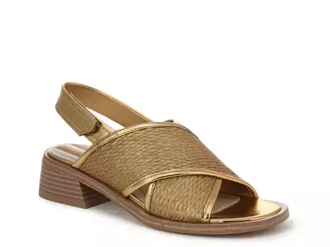 Сандалии Sylvie Franco Sarto, Gold Raffia