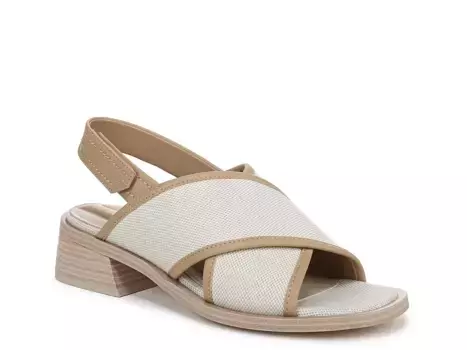 Сандалии Sylvie Franco Sarto, White Canvas