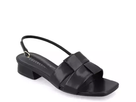Сандалии Tabatha Journee Collection, черные