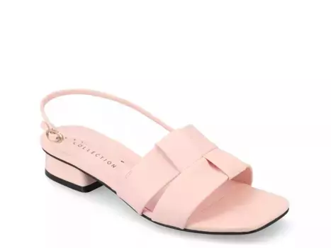 Сандалии Tabatha Journee Collection, розовые