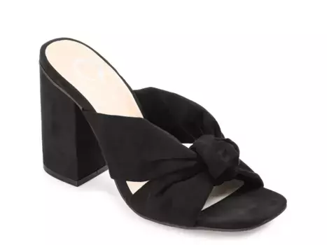 Сандалии Tabithea Sandal Journee Collection, черный