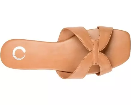 Сандалии Taleesa Slide Journee Collection, тан